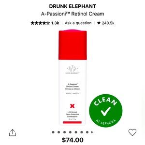 Drunk Elephant - A-Passioni Retinol Cream